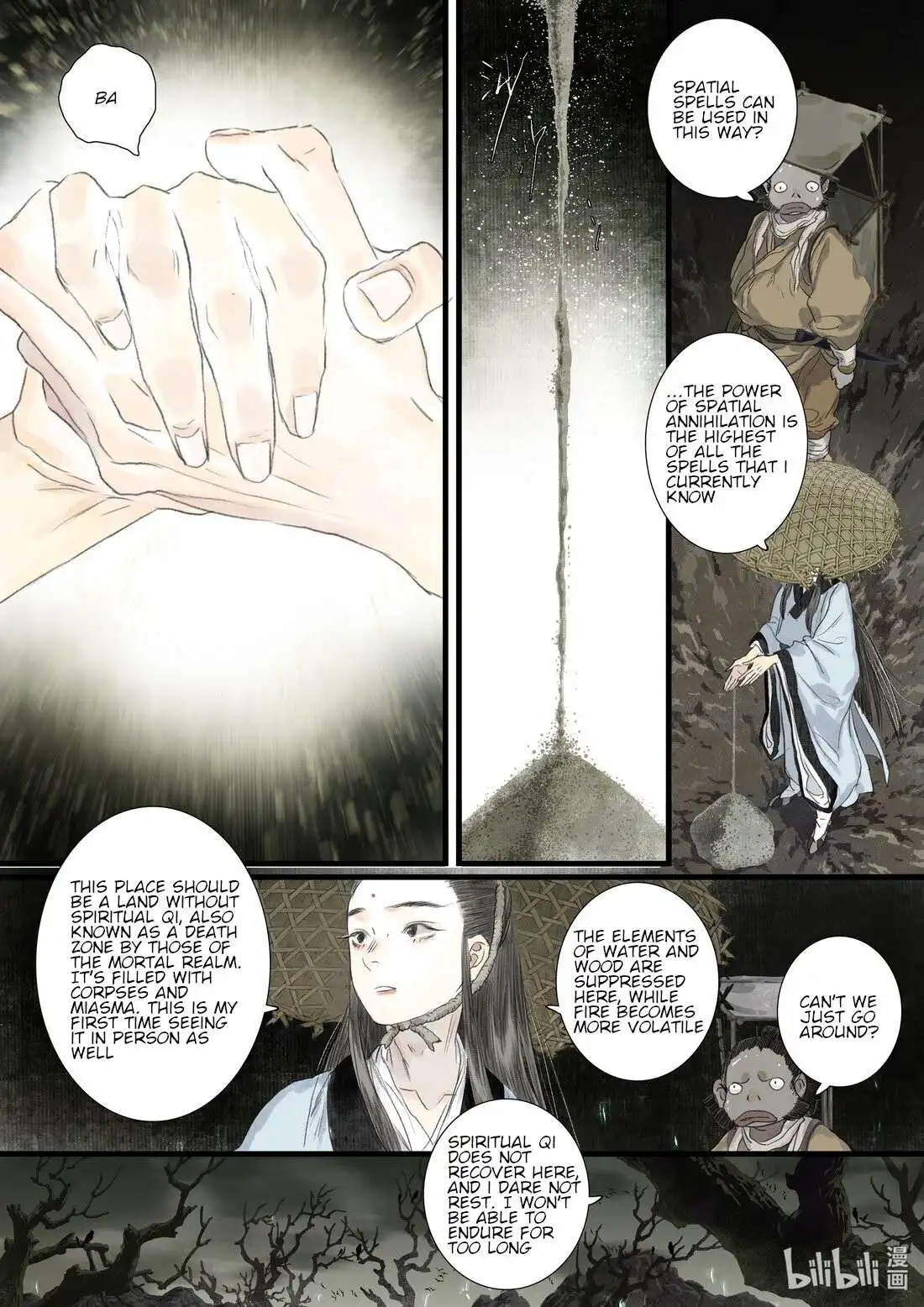 Song of the Sky Walkers Chapter 91 7